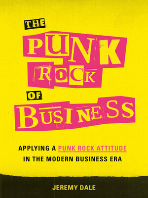 cover image of The Punk Rock of Business